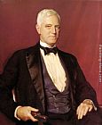 Portrait of Mr. Charles Sinkler by William McGregor Paxton